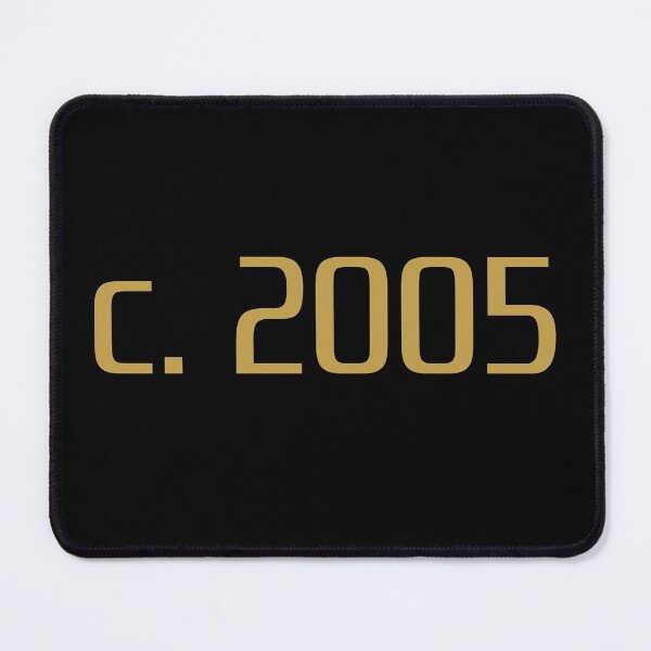 Item preview, Circa 2005 Noughties Aughts The Year Two Thousand and Five designed and sold by MOP-tees.
