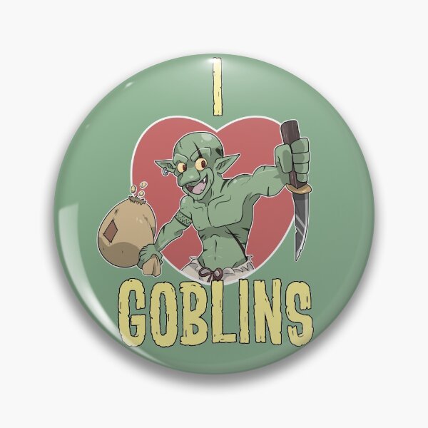 Item preview, I <3 Goblins designed and sold by TokenDuelist.