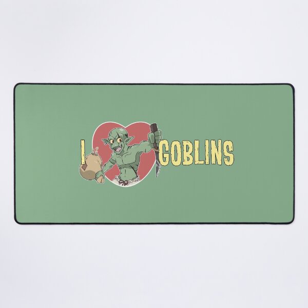 Item preview, I <3 Goblins designed and sold by TokenDuelist.