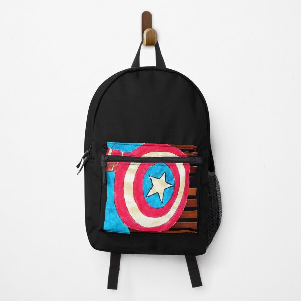 Item preview, Red shield, Captain mug, Captain laptop sleeve, Captain mug, Captain mask designed and sold by PicsByMi.