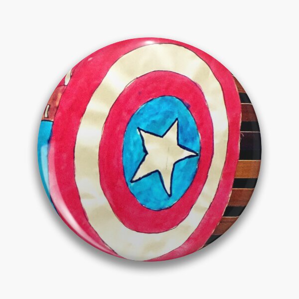 Item preview, Red shield, Captain mug, Captain laptop sleeve, Captain mug, Captain mask  designed and sold by PicsByMi.