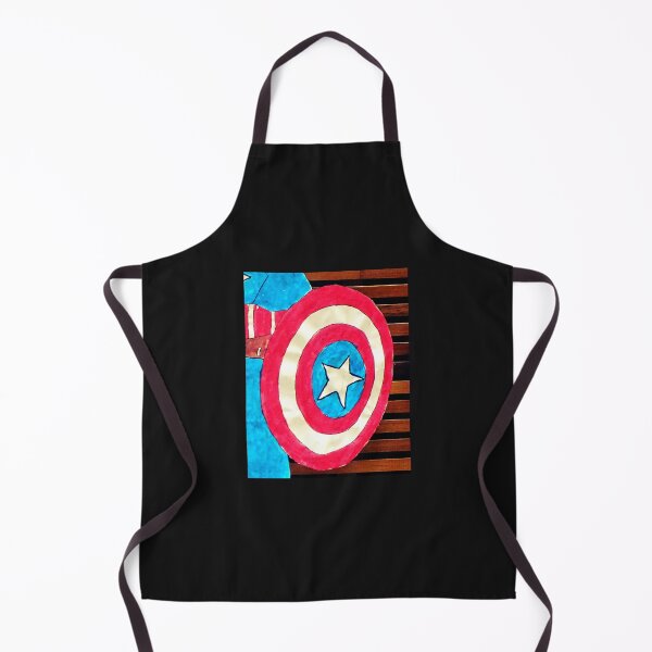 Item preview, Red shield, Captain mug, Captain laptop sleeve, Captain mug, Captain mask  designed and sold by PicsByMi.