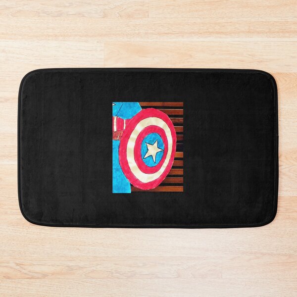 Item preview, Red shield, Captain mug, Captain laptop sleeve, Captain mug, Captain mask  designed and sold by PicsByMi.