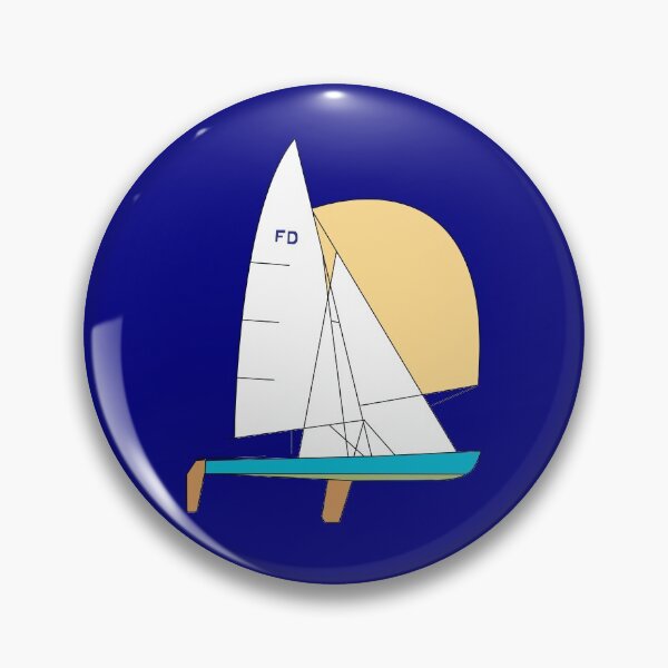 Item preview, Flying Dutchman Sailboat designed and sold by CHBB.