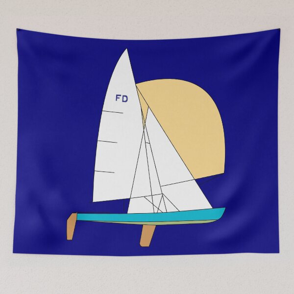 Item preview, Flying Dutchman Sailboat designed and sold by CHBB.