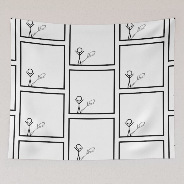 Item preview, Stickman designed and sold by Henrik Lehnerer.