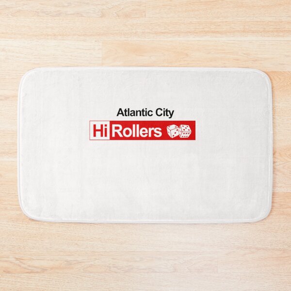 Item preview, Atlantic City/Wildwood Hi-Rollers Continental Basketball Association (CBA) Vintage Logo designed and sold by A Little Bit of  Everything.