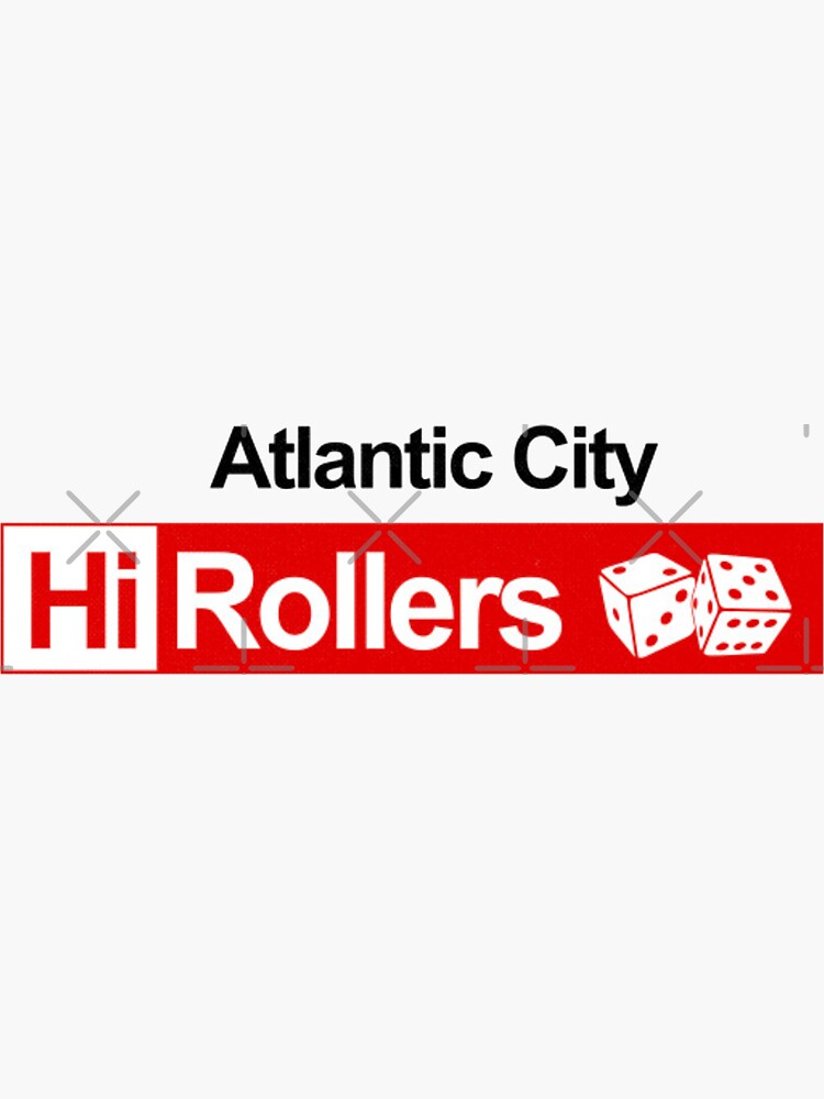 "Atlantic City/Wildwood HiRollers Continental Basketball Association