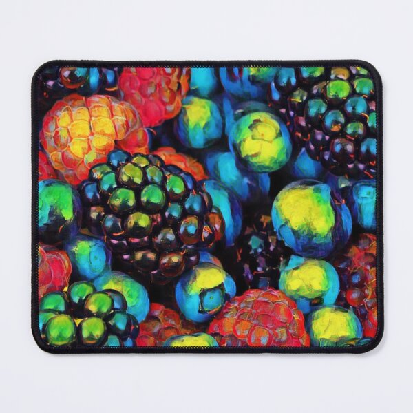 Item preview, Berry Fruit Medley Painting/ Colorful Fruit Pattern  designed and sold by Designs By YL.
