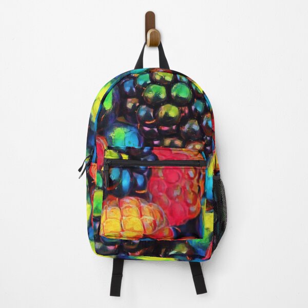Item preview, Berry Fruit Medley Painting/ Colorful Fruit Pattern  designed and sold by Designs By YL.
