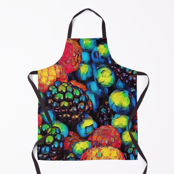 Item preview, Berry Fruit Medley Painting/ Colorful Fruit Pattern designed and sold by Designs By YL.