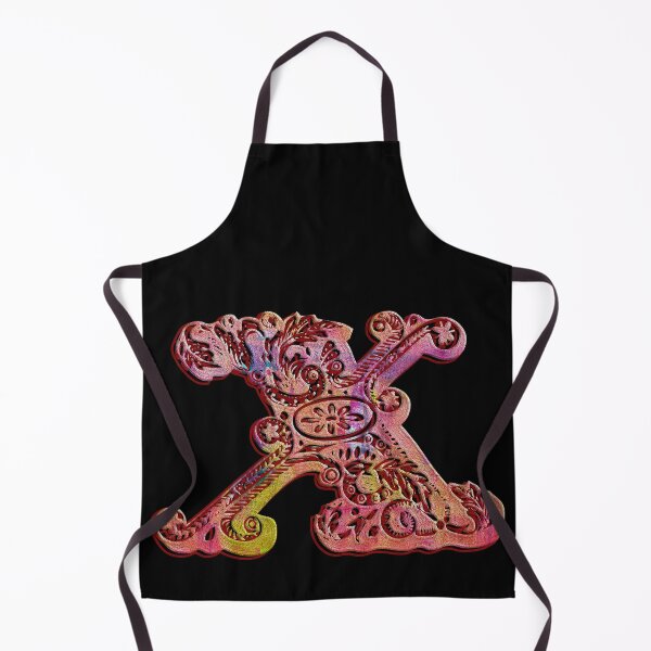 Item preview, Decorative Monogram Letter X from the Initials series designed and sold by Dreams of Dubai.