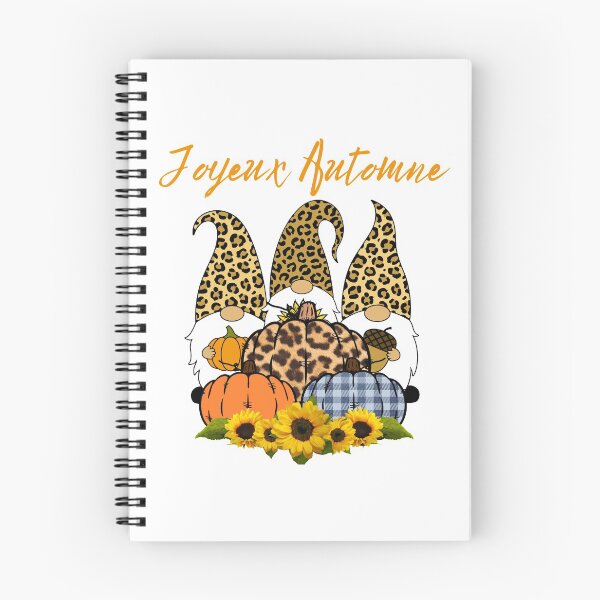 Item preview, Sunflower Pumpkin Leopard Design Happy Autumn - Joyeux Automne designed and sold by HROC.