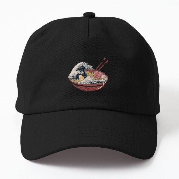 Great Ramen Wave  Dad Hat