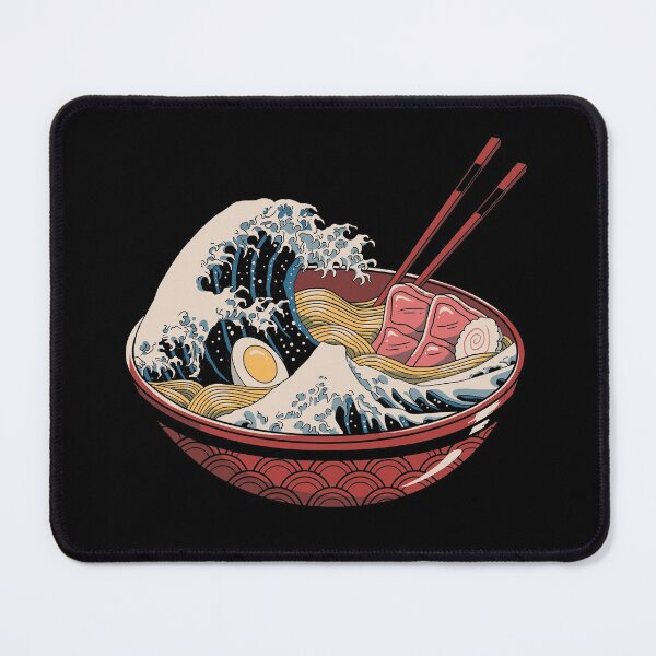 Item preview, Great Ramen Wave designed and sold by vincenttrinidad.