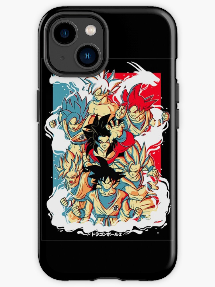 Funda de iPhone «Transformaciones de Dragon Ball Z Goku» de LesleyUS | Redbubble Funda de iPhone «Transformaciones de Dragon Ball Z Goku» de LesleyUS | Redbubble