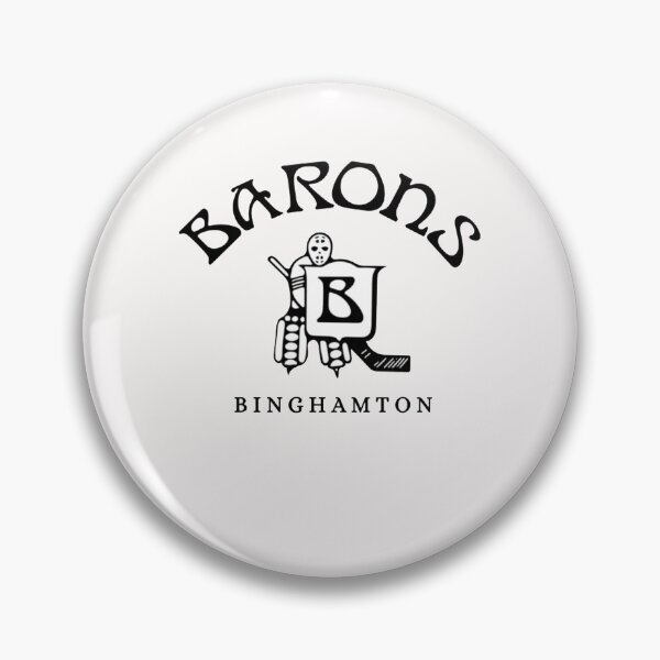 Item preview, Binghamton Barons New York-Penn Major Hockey League Vintage Logo designed and sold by A Little Bit of  Everything.