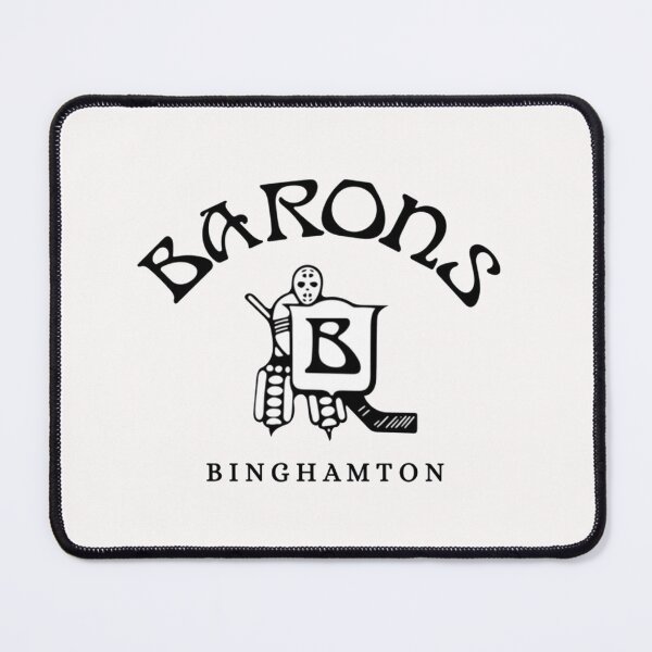 Item preview, Binghamton Barons New York-Penn Major Hockey League Vintage Logo designed and sold by A Little Bit of  Everything.
