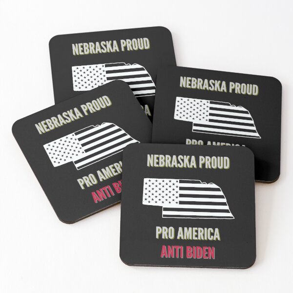 Item preview, Anti Biden Pro America Nebraska Proud  designed and sold by JumboExclusive.