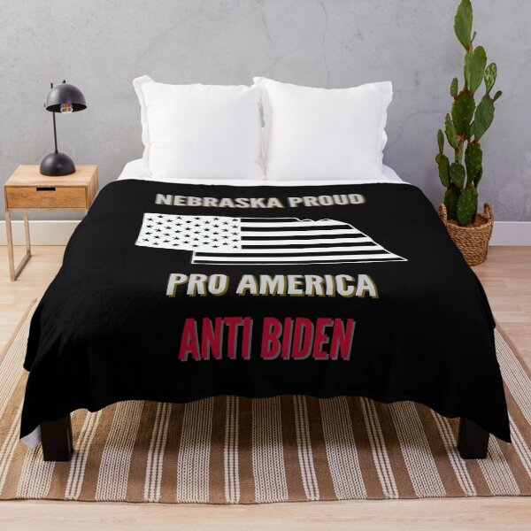 Item preview, Anti Biden Pro America Nebraska Proud designed and sold by JumboExclusive.