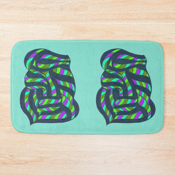 Item preview, Fun bold outline abstract squiggle shape abstract expressionist  designed and sold by DKVanOss.