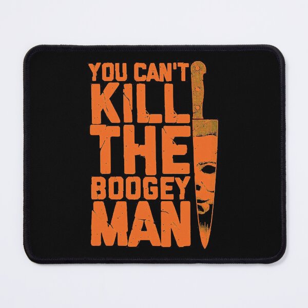 Item preview, Boogeyman - Halloween - Horror - Distressed Quote - Orange  designed and sold by mphKatrice.