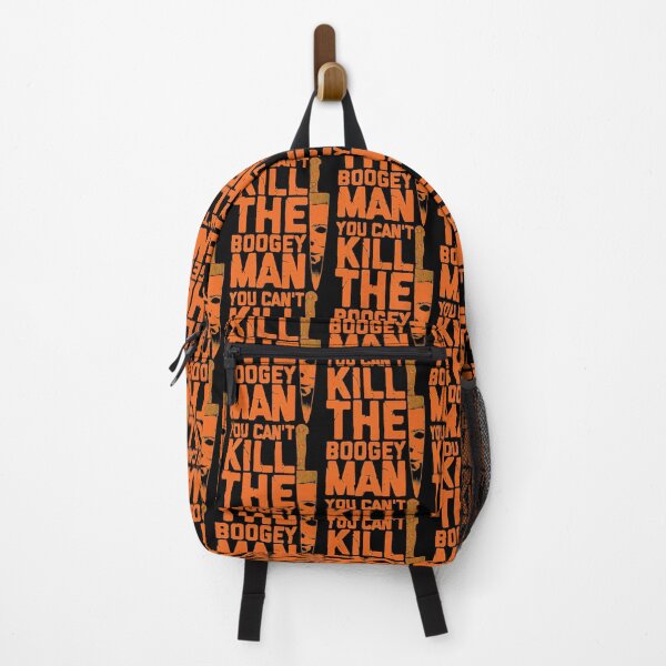 Item preview, Boogeyman - Halloween - Horror - Distressed Quote - Orange  designed and sold by mphKatrice.