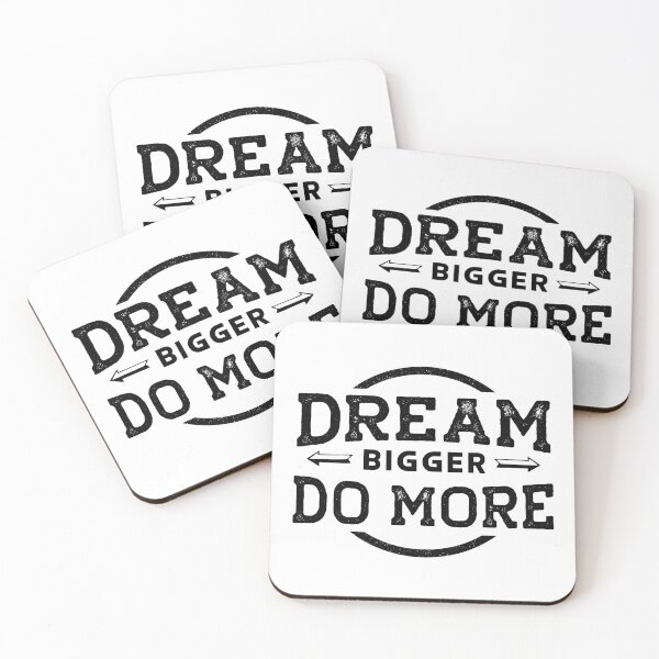 Item preview, Dream Bigger Do More Design designed and sold by boopsblunt.
