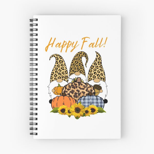 Item preview, Sunflower Pumpkin Leopard Design Happy Fall - Joyeux Automne designed and sold by HROC.