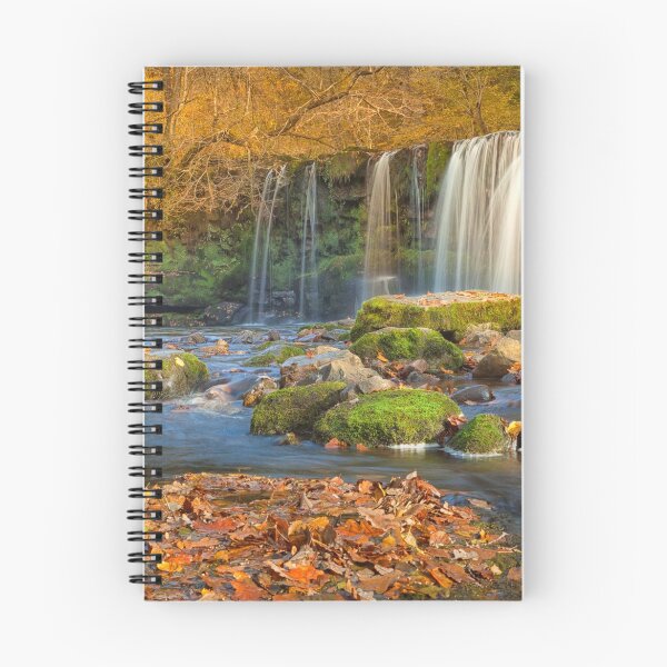 Item preview, Sgwd Ddwli Uchaf waterfalls South Wales designed and sold by Leighton Collins.