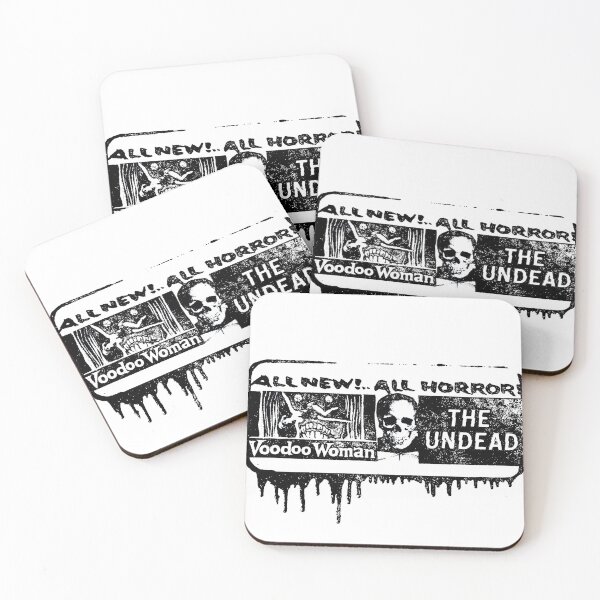 Item preview, Double Feature (Undead Voodoo) designed and sold by TheUnseenPeril.