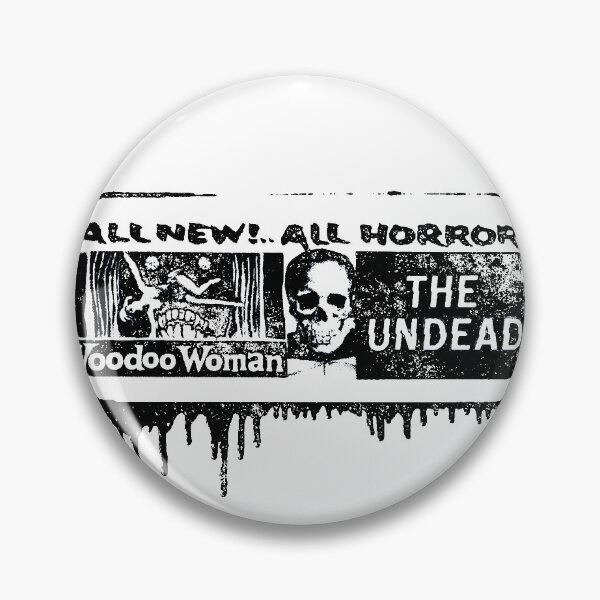Item preview, Double Feature (Undead Voodoo) designed and sold by TheUnseenPeril.