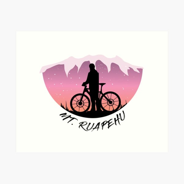 Item preview, Mt Ruapheu Biking designed and sold by StoneGuardian.