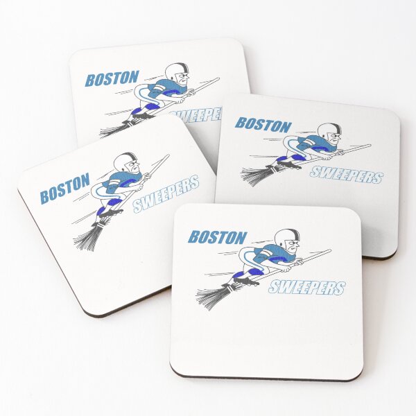 Item preview, Boston Sweepers Atlantic Coast Football League (ACFL) Vintage Logo designed and sold by A Little Bit of  Everything.