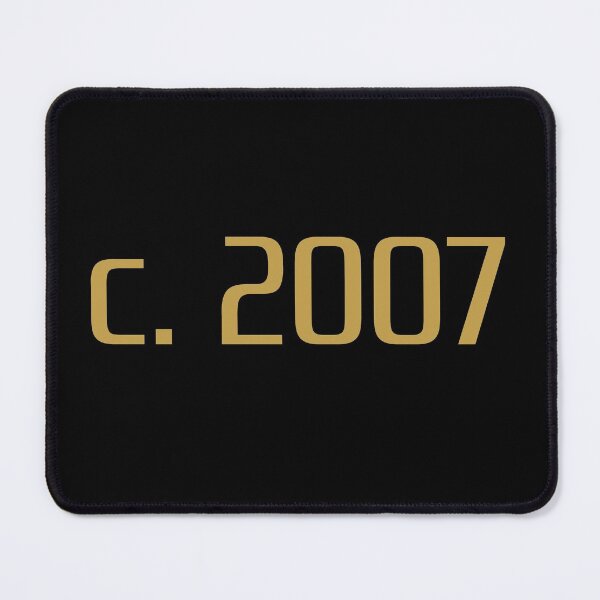 Item preview, Circa 2007 Noughties Aughts The Year Two Thousand and Seven designed and sold by MOP-tees.