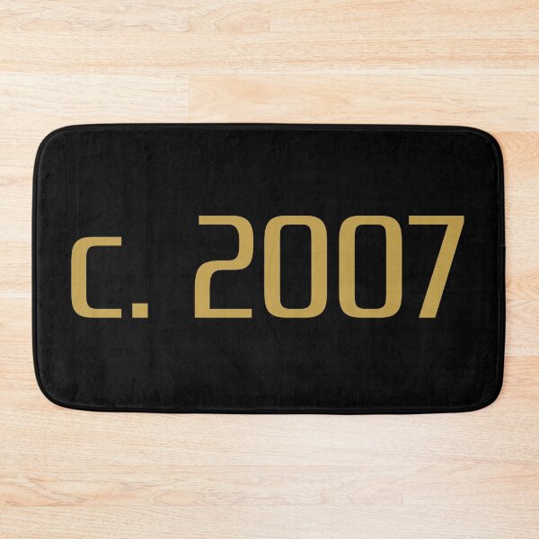 Item preview, Circa 2007 Noughties Aughts The Year Two Thousand and Seven designed and sold by MOP-tees.