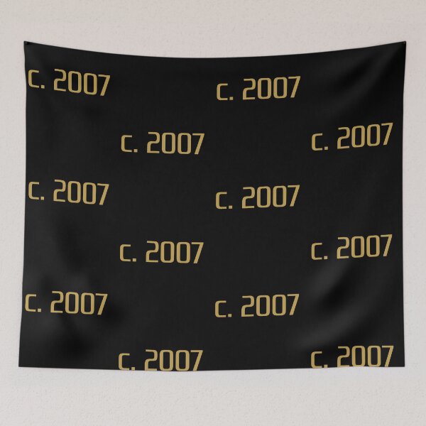 Item preview, Circa 2007 Noughties Aughts The Year Two Thousand and Seven designed and sold by MOP-tees.