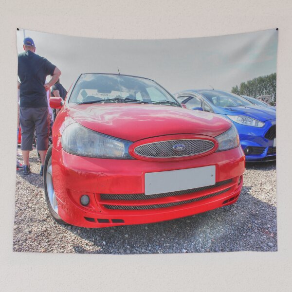 Item preview, Red Mondeo designed and sold by Vicki Spindler (VHS Photography).