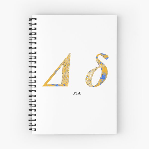 Item preview, Delta Greek Alphabet designed and sold by joancaronil.