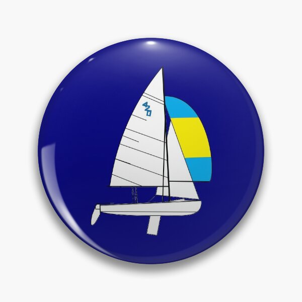 Item preview, International 420 Sailboat designed and sold by CHBB.