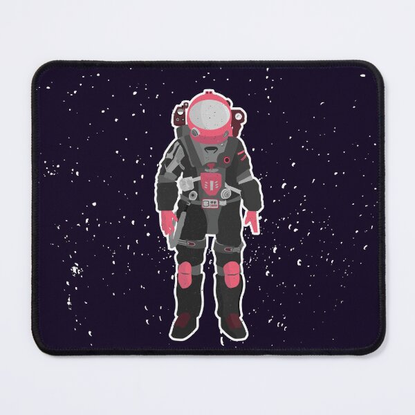 Artikelvorschau, Roter Astronaut Raumfahrer entworfen und verkauft von kingroy.
