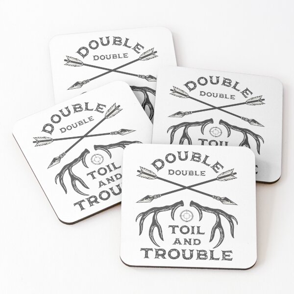 Item preview, double double toil and trouble designed and sold by cocoolcartoon.