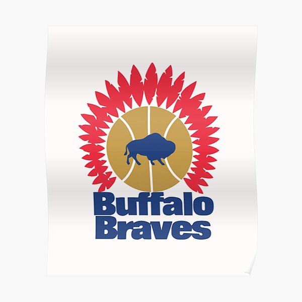 Buffalo Braves Logo Posters for Sale