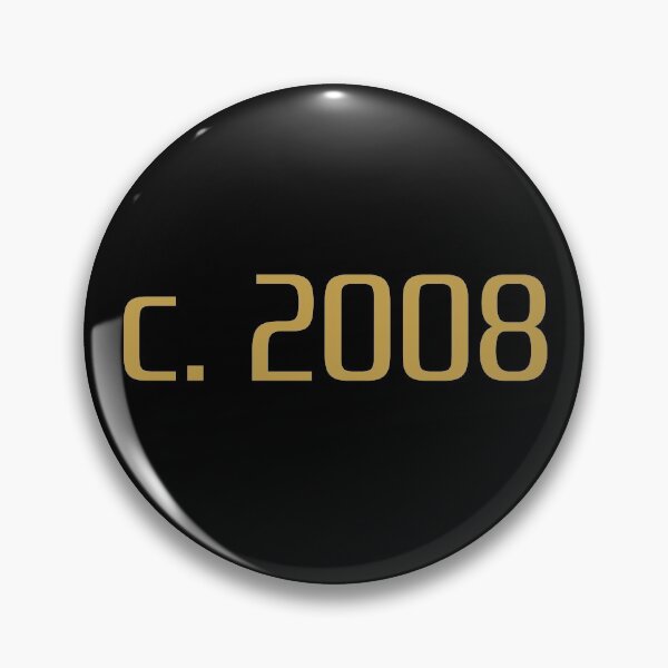 Item preview, Circa 2009 Noughties Aughts The Year Two Thousand and Eight designed and sold by MOP-tees.