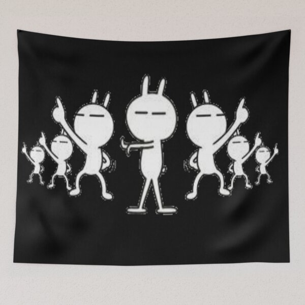 Item preview, Tuzki Dance team designed and sold by Monaymonay.