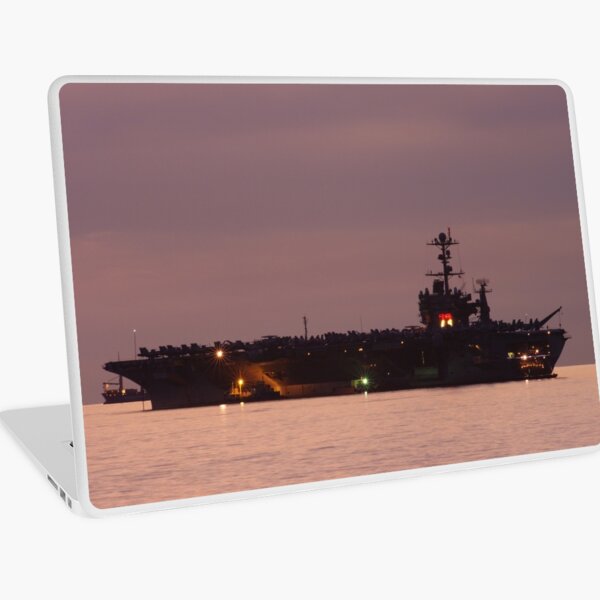 USS George Washington Laptop Skin