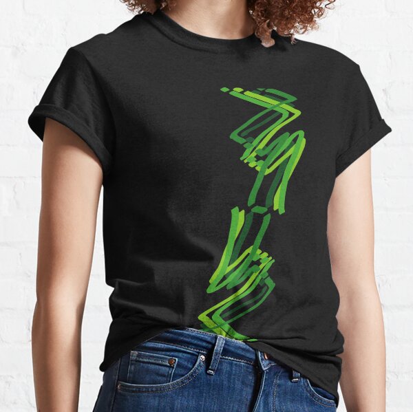 Zig Zag Pattern T-Shirts for Sale