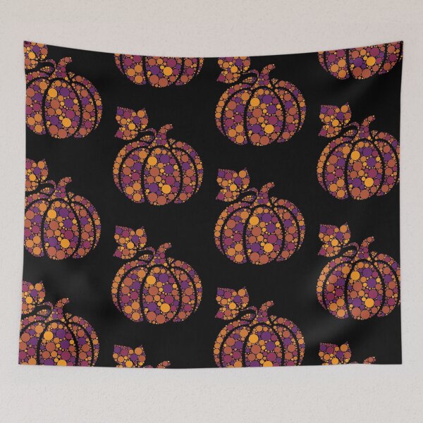 Item preview, International Dot Day | Autumn Mirage Polka Dot Fall Pumpkin designed and sold by GravitiTees.