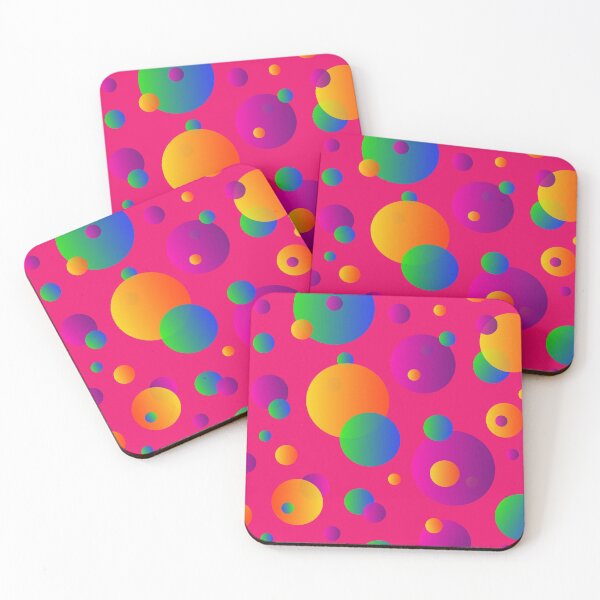 Item preview, Multicolor Bubbles designed and sold by CheeryDK.