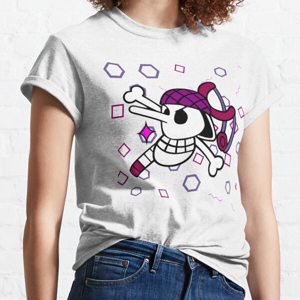 illustration d'one piece stickers Classic T-Shirt